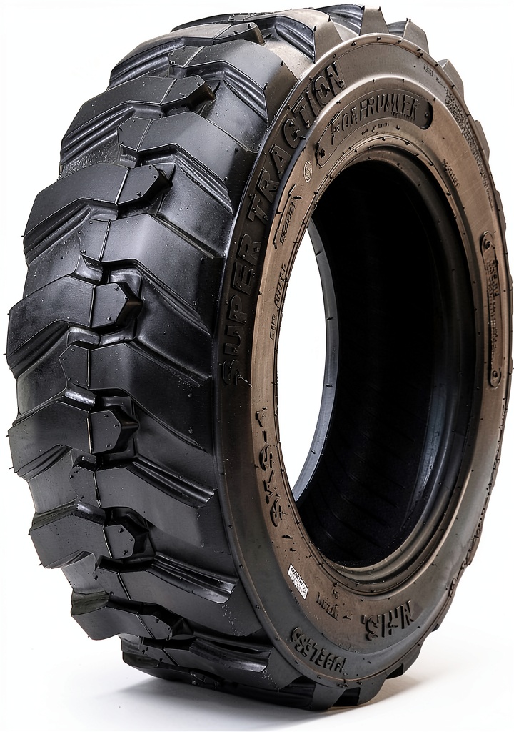Forerunner RV tire mounted on a motorhome wheel
