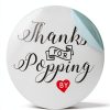 KONKAVA Kids Room Stickers, 50 Round Labels, 2-Inch, Half-1