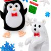 Christmas Gel Window Clings Multicolor RCNDJE Home Decor-4