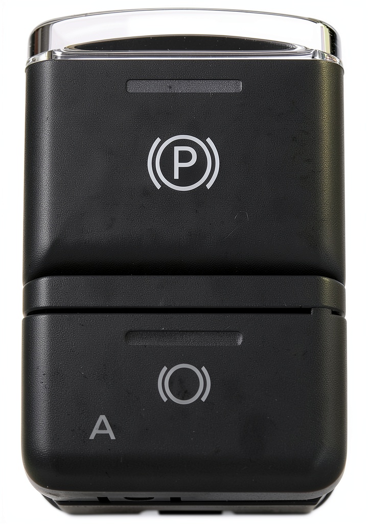 Mitsubishi Outlander parking brake switch button