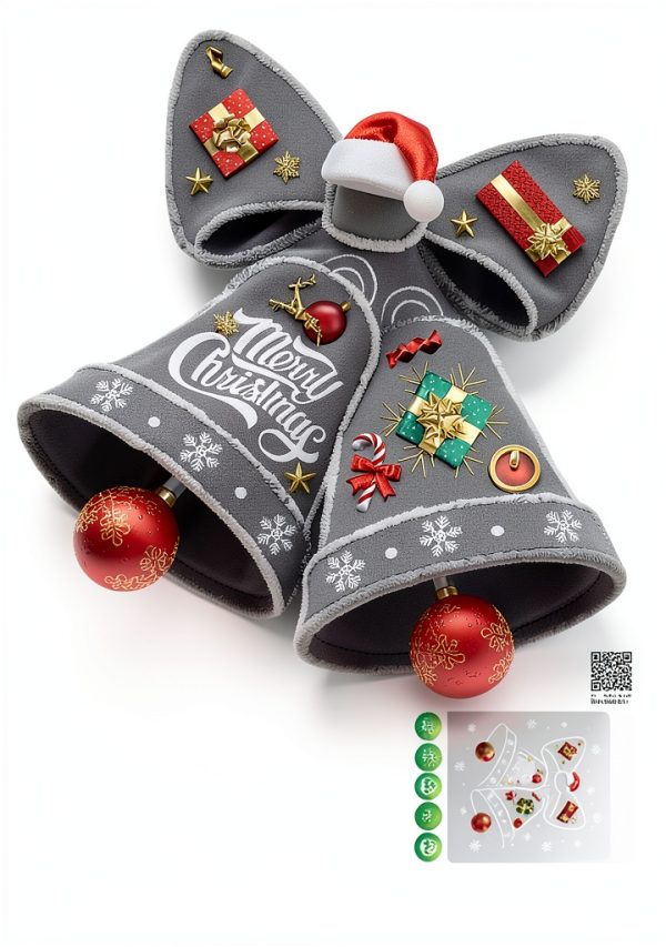 RUIYDZ Christmas Window Stickers Waterproof-6