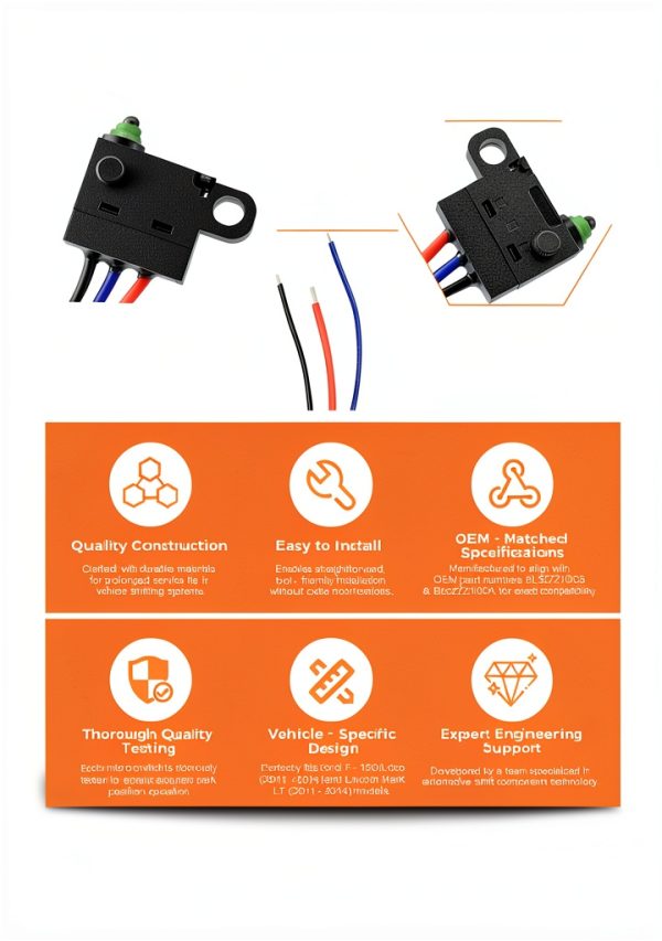 Ford F-150 Parking Brake Switch USLINGYUE High-Quality-2