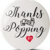 KONKAVA Kids Room Stickers, 50 Round Labels, 2-Inch, Half-0