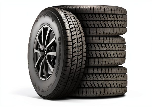 Bridgestone Blizzak LT Tire LT275/65R20 Winter-5