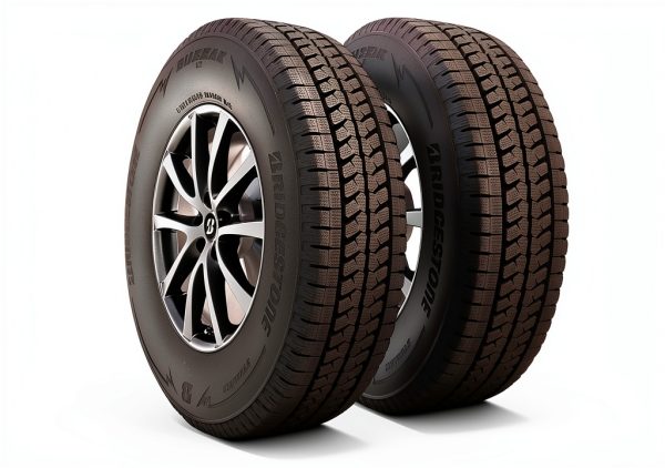 Bridgestone Blizzak LT Tire LT275/65R20 Winter-4