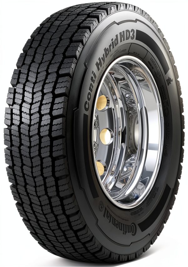 285/70R19.5 Continental Tire All Season H-0