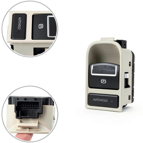 Volkswagen Tiguan Parking Brake Switch X AUTOHAUX Electric-2
