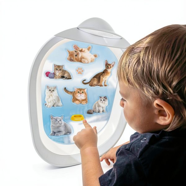 Cat Window Clings for Kids by SKEPHWSKA Cartoon Stickers-5