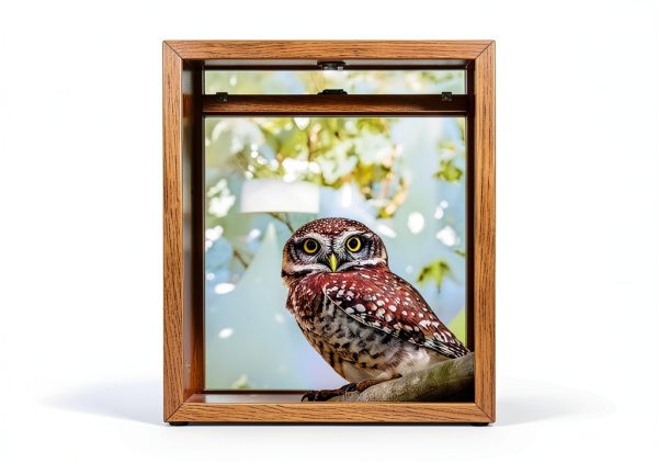 Owl Window Stickers ROLY BEE Vinyl Material Kids Room-5