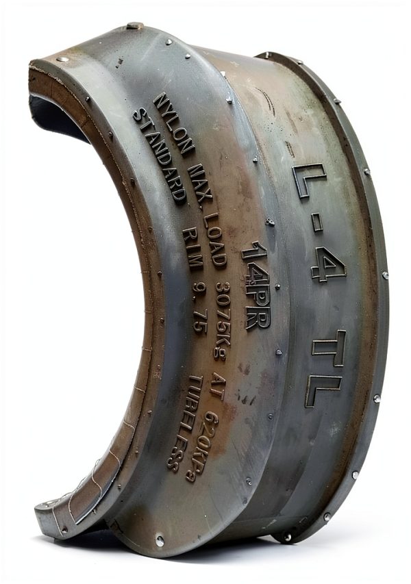 Heavy Duty Tires by ROAD CREW 14 Ply Universal Fit-2