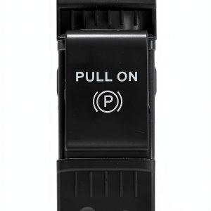 RuiWen Parking Brake Switch Silver Push Button-0