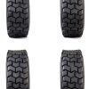 HORSESHOE Skid Steer Tires 16 Ply H Load Universal Fit-1