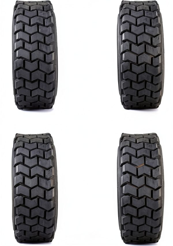 HORSESHOE Skid Steer Tires 16 Ply H Load Universal Fit-1