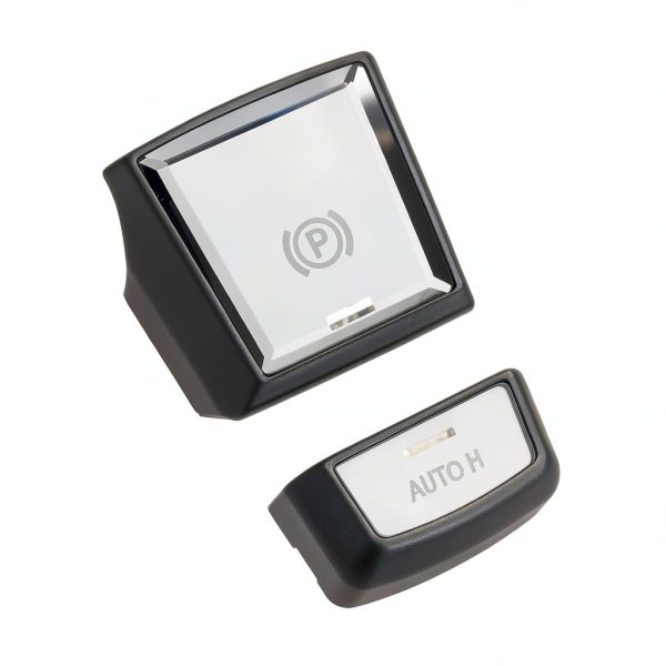 BMW F Chassis P Button Cover ABS Plastic-5