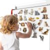 Cat Window Clings for Kids by SKEPHWSKA Cartoon Stickers-2