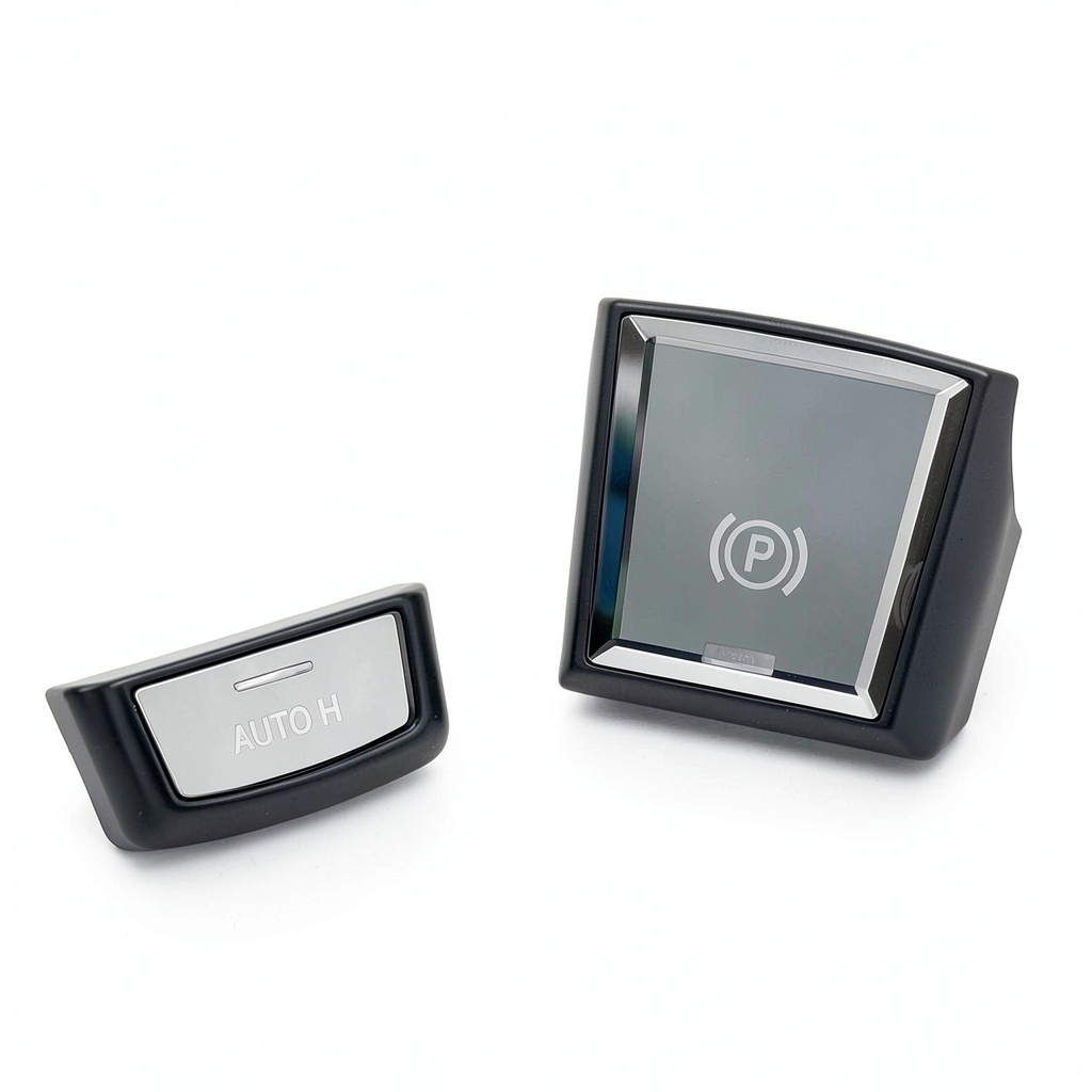 BMW F Chassis P Button Cover installation