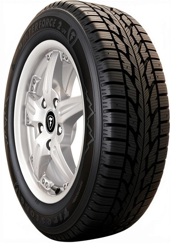 Firestone Winterforce 2 UV 265/70R16 Winter Tire-0