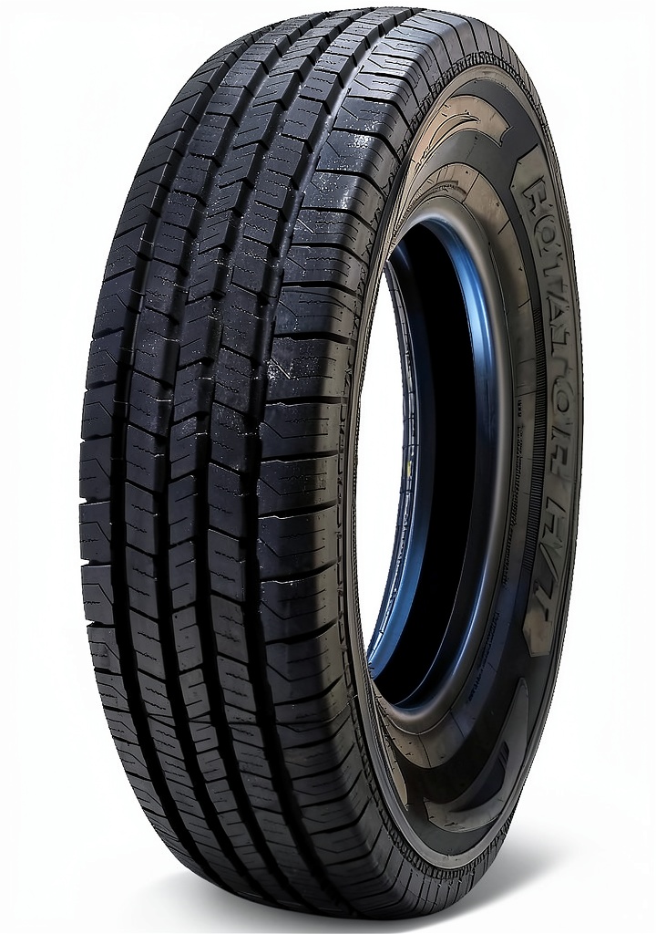 Evoluxx Rotator H/T all season tire on a commercial vehicle
