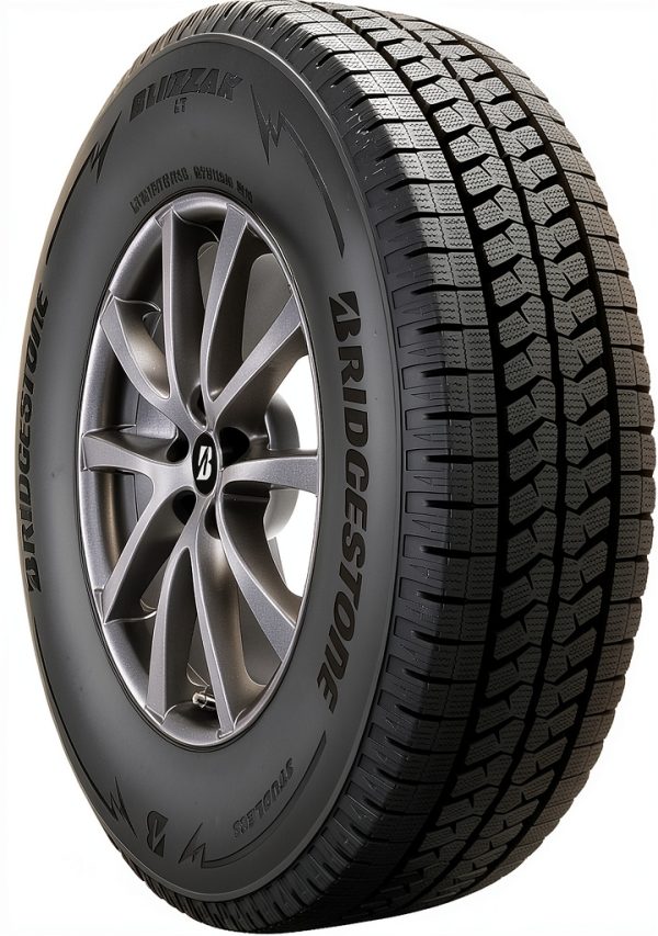 Bridgestone Blizzak LT Tire LT275/65R20 Winter-3