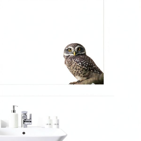 Owl Window Stickers ROLY BEE Vinyl Material Kids Room-2