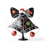 RUIYDZ Christmas Window Stickers Waterproof-0