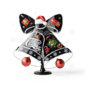 RUIYDZ Christmas Window Stickers Waterproof-0