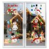 Christmas Gel Window Clings Multicolor RCNDJE Home Decor-0