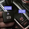 BMW Parking Brake Switch Old Model Black-6