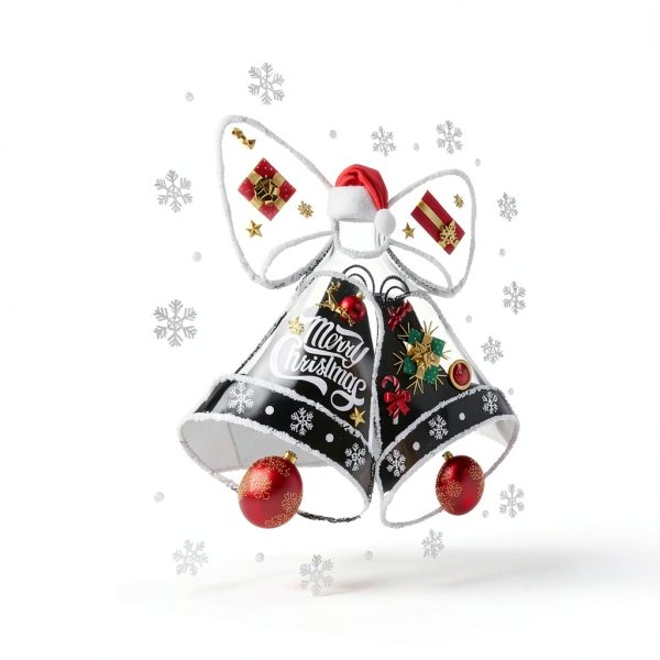 RUIYDZ Christmas Window Stickers Waterproof-1