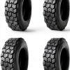 HORSESHOE Skid Steer Tires 16 Ply H Load Universal Fit-0