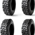 HORSESHOE Skid Steer Tires 16 Ply H Load Universal Fit-0