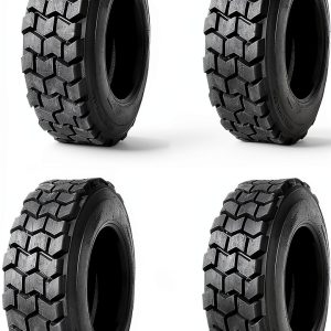 HORSESHOE Skid Steer Tires 16 Ply H Load Universal Fit-0