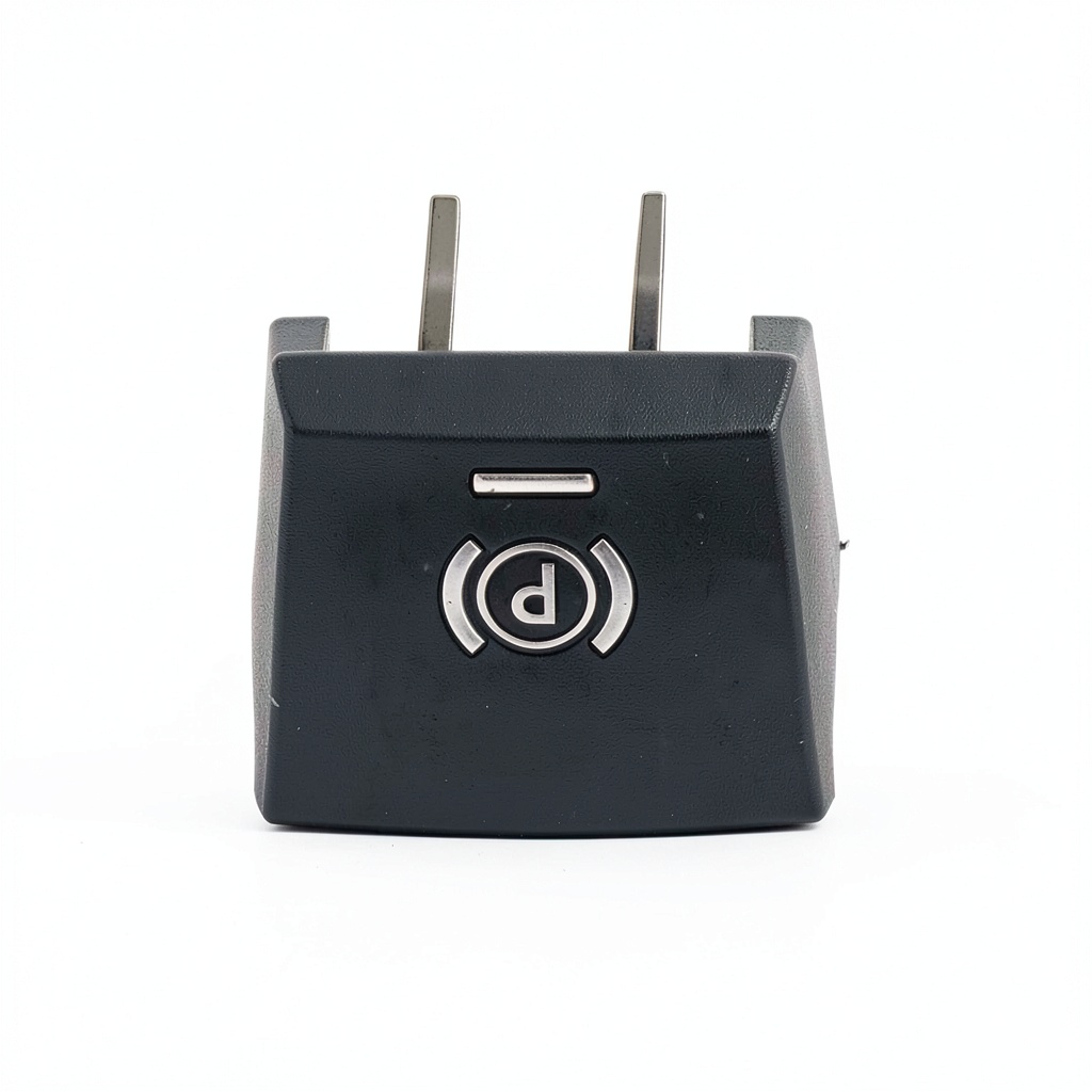Electronic Hand Brake P Button Decoration Cover for BMW 5 Series