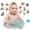 Cat Window Clings for Kids by SKEPHWSKA Cartoon Stickers-4