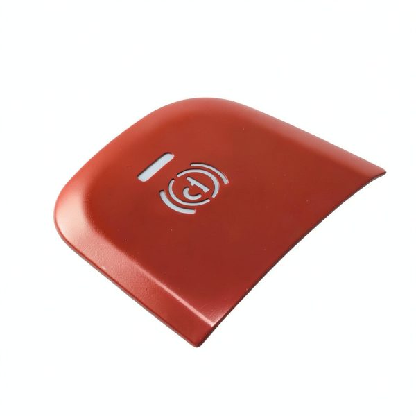 Porsche Macan Parking Brake Switch Cover MDEOOSKY Red-5