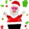 Christmas Gel Window Clings Multicolor RCNDJE Home Decor-5