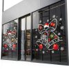 RUIYDZ Christmas Window Stickers Waterproof-3
