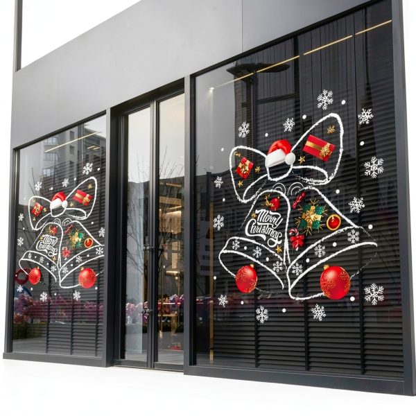 RUIYDZ Christmas Window Stickers Waterproof-3