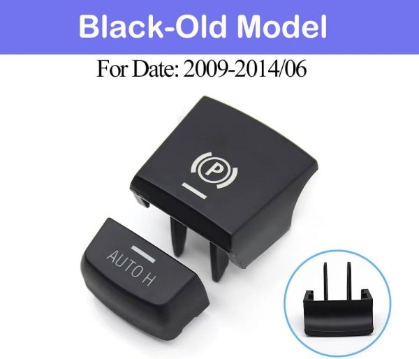 BMW Parking Brake Switch Old Model Black-7
