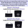 BMW Parking Brake Switch Old Model Black-1