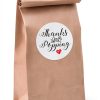 KONKAVA Kids Room Stickers, 50 Round Labels, 2-Inch, Half-4