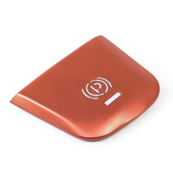Porsche Macan Parking Brake Switch Cover MDEOOSKY Red-4