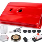 7 Gallon Generator Tank TEMSONE Aluminum-0