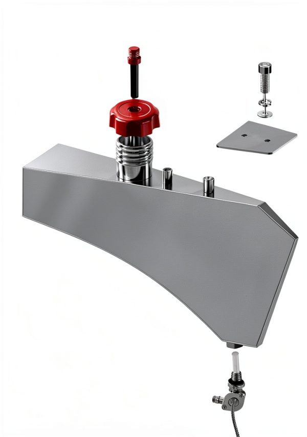 RZEOZU Mini Bike Gas Tank Stainless Steel-3