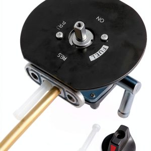 Anxingo Dual Port Gas Tank Adapter ABS Metal for Quadrunner 500-0