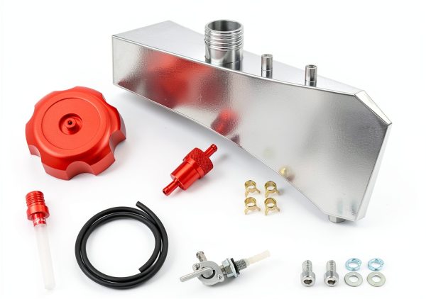 RZEOZU Mini Bike Gas Tank Stainless Steel-8