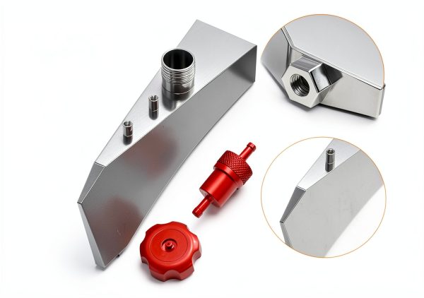 RZEOZU Mini Bike Gas Tank Stainless Steel-2