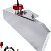 RZEOZU Mini Bike Gas Tank Stainless Steel-0
