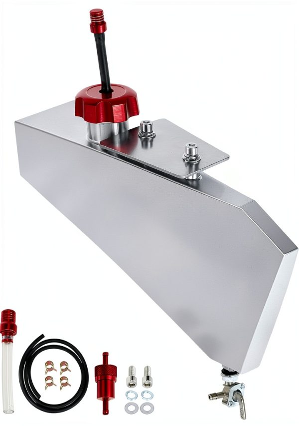RZEOZU Mini Bike Gas Tank Stainless Steel-0