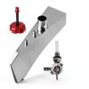 RZEOZU Mini Bike Gas Tank Stainless Steel-7